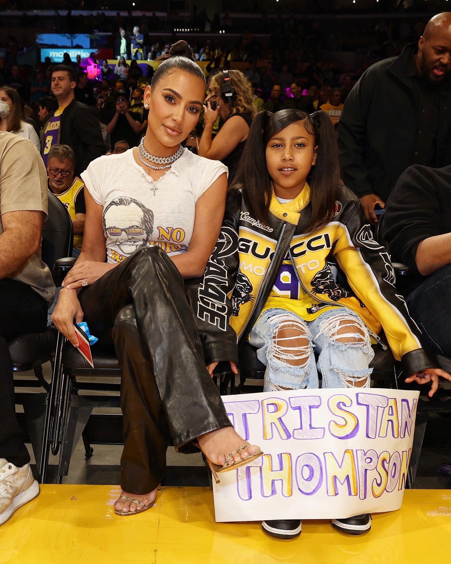 What to Wear to a Basketball Game, According to Celebs