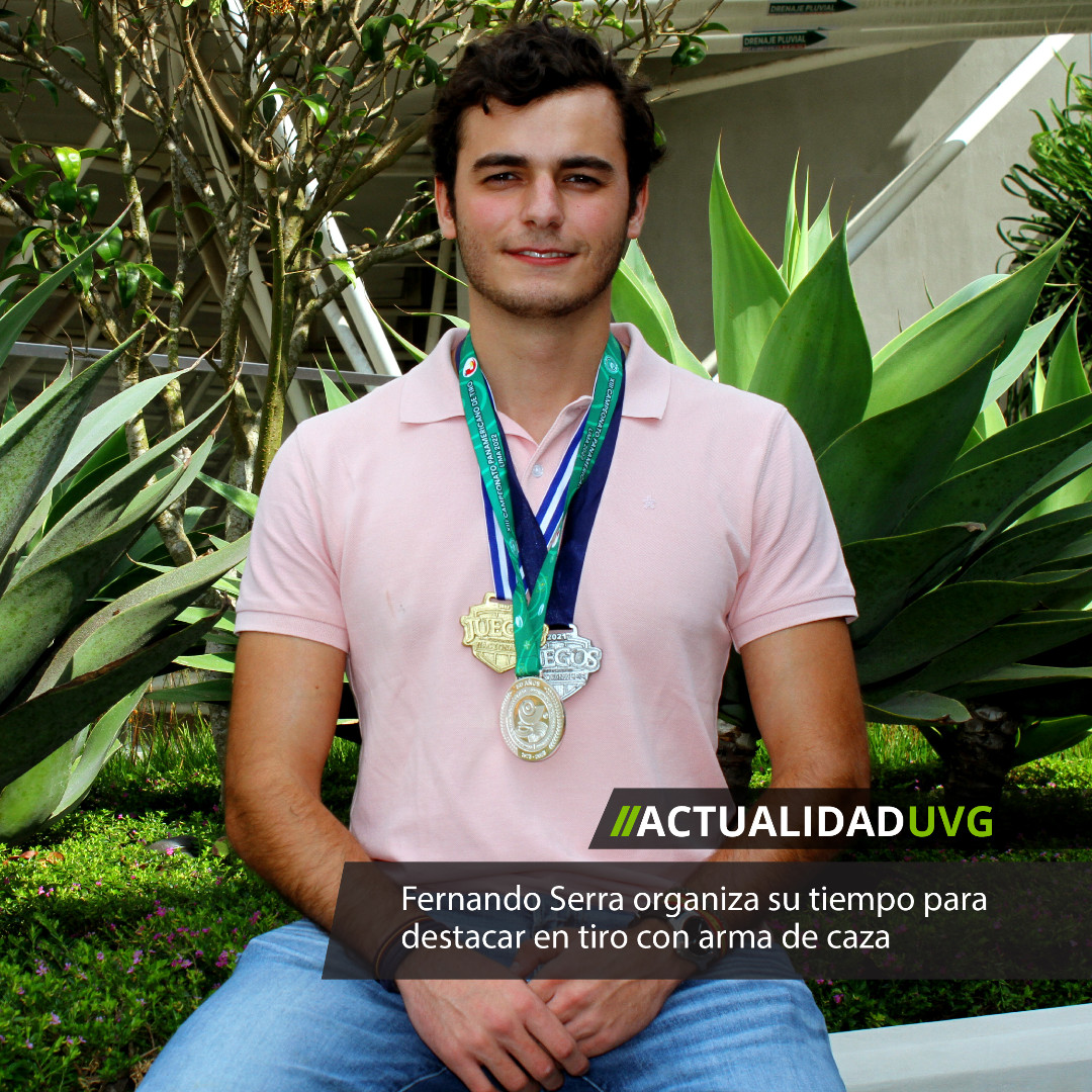 uvggt's tweet photo. ¡Felicitamos a Fernando Serra, estudiante de Ingeniería Industrial, por su excelente desempeño deportivo! 
Para alcanzar sus objetivos, acopla sus horarios entre estudio, trabajo y entrenos. ⏰🥇

Lee más sobre su historia, acá: https://t.co/FyHedD2oW3 https://t.co/WnM4l5BD2K