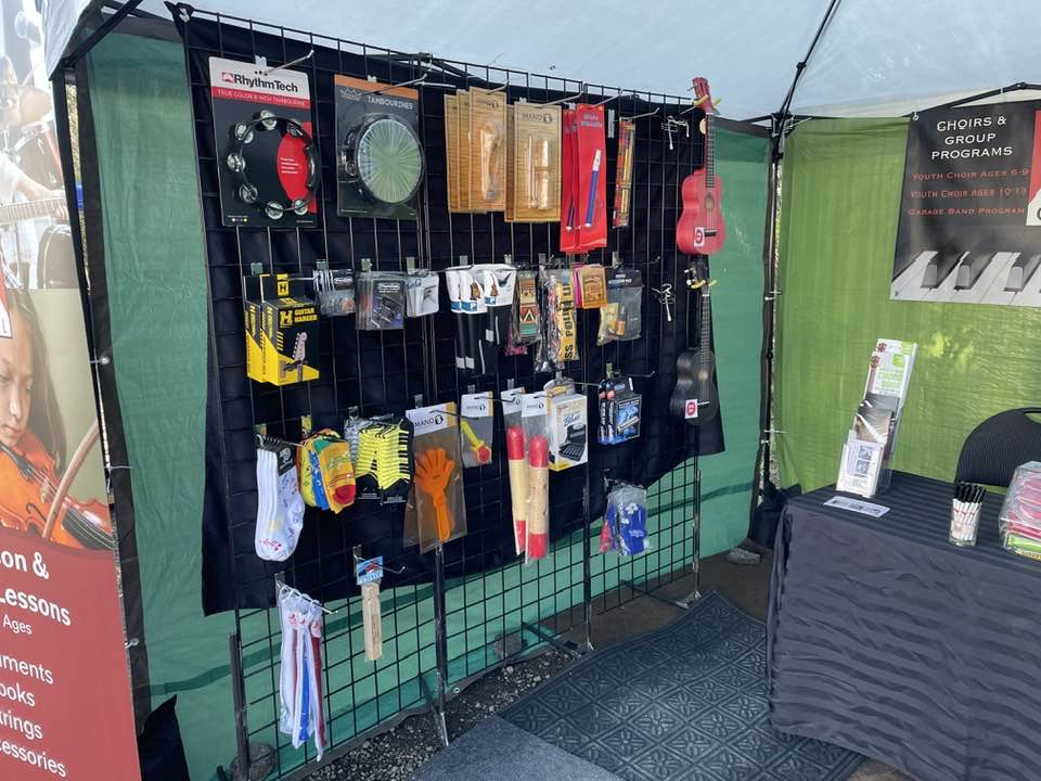 MusicCentralLtd's tweet photo. Happy Mother's Day weekend from Music Central! 🎶🎶  We're set up at the Saskatoon Farm Mother's Day Market with offering 50% off selected merchandise!  Give the gift of music to Mom - come see us. Saturday and Sunday 9 to 5- don't miss it! 

#MusicCentral #SaskatoonFarmMarket https://t.co/TnYUXIHoOv