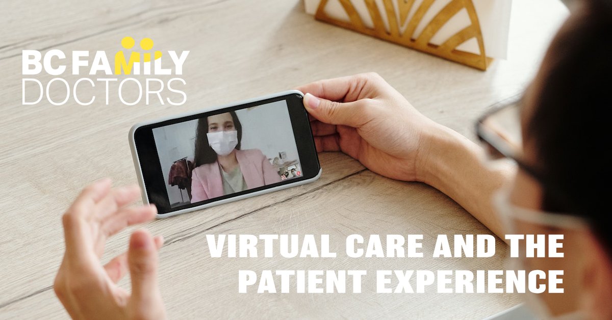 How can digital health enhance the patient experience and improve health equity in BC? We're looking forward to learning more @tecvancouverbc conference this weekend. Let's build a system where the choice of how to connect is made by patients and physicians together.