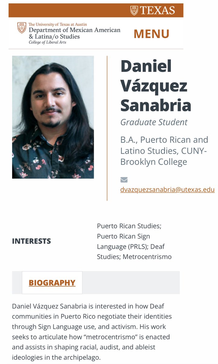 Brooklyn College Puerto Rican and Latino Studies (@bc_prls) on Twitter photo Who is watching <a href="/CentroPR/">Centro PR</a> Bad Bunny Symposium? We love to see <a href="/BklynCollege411/">Brooklyn College</a> Puerto Rican and Latino Studies <a href="/BC_PRLS/">Brooklyn College Puerto Rican and Latino Studies</a> grad Daniel Vázquez Sanabria! Who is watching <a href="/CentroPR/">Centro PR</a> Bad Bunny Symposium? We love to see <a href="/BklynCollege411/">Brooklyn College</a> Puerto Rican and Latino Studies <a href="/BC_PRLS/">Brooklyn College Puerto Rican and Latino Studies</a> grad Daniel Vázquez Sanabria!