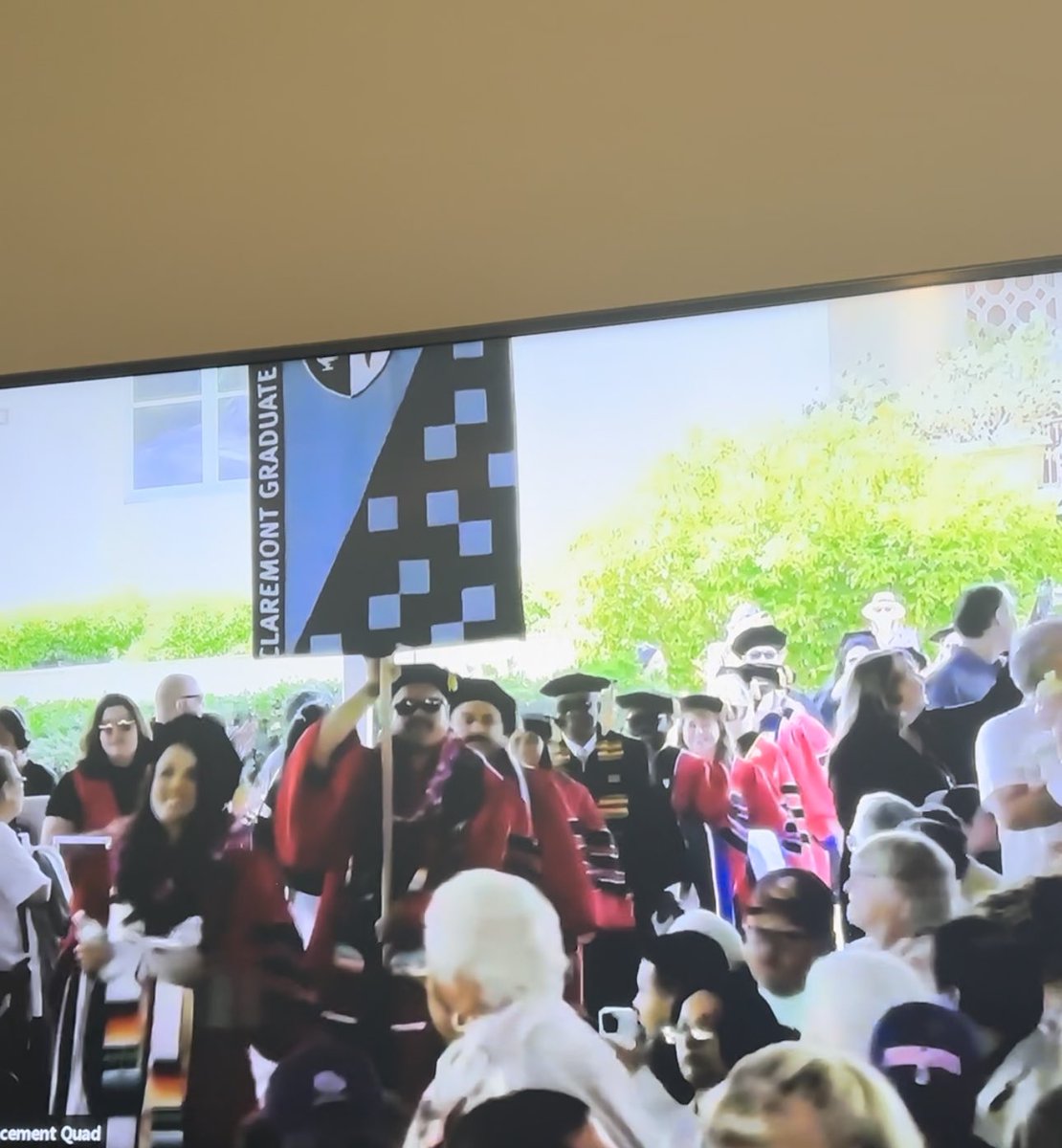 Scholar Homies to the front!! I’m so proud of Drs <a href="/StrwiseScholar/">Joe Louis Hernandez</a> &amp; <a href="/SerxioGonzalez/">Sergio A. Gonzalez, Ph.D.</a> graduating from CGU today!! 😭👏🏼

#ScholarHomies #Commencement2023