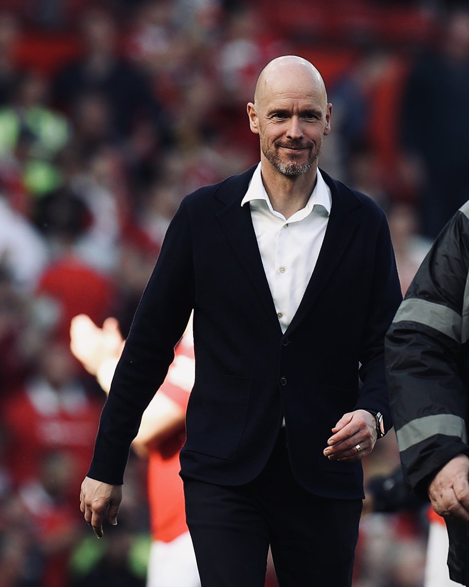 The most victories for any United manager in their debut season.

🇳🇱 Erik ten Hag.

#MUFC || #MUNWOL