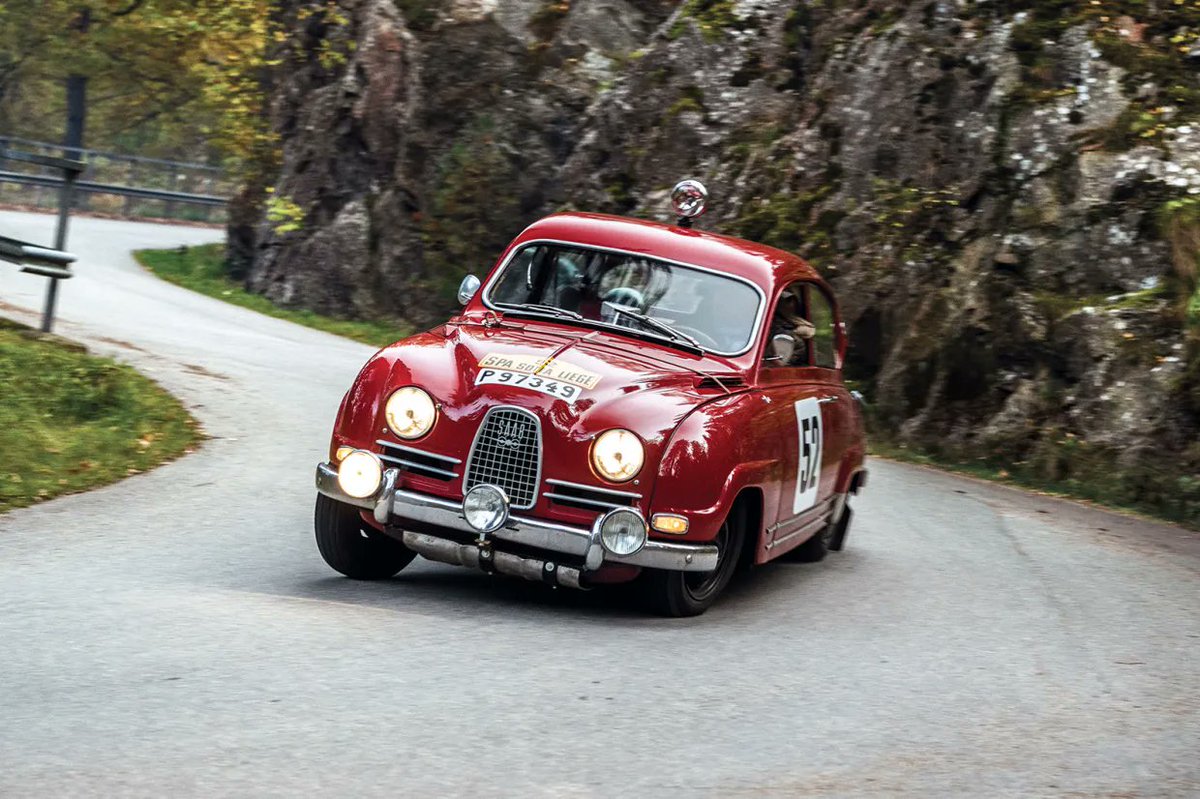 CandSCmagazine's tweet image. Turning back the clock with this Saab 96 Sport: buff.ly/3my6ZRG.