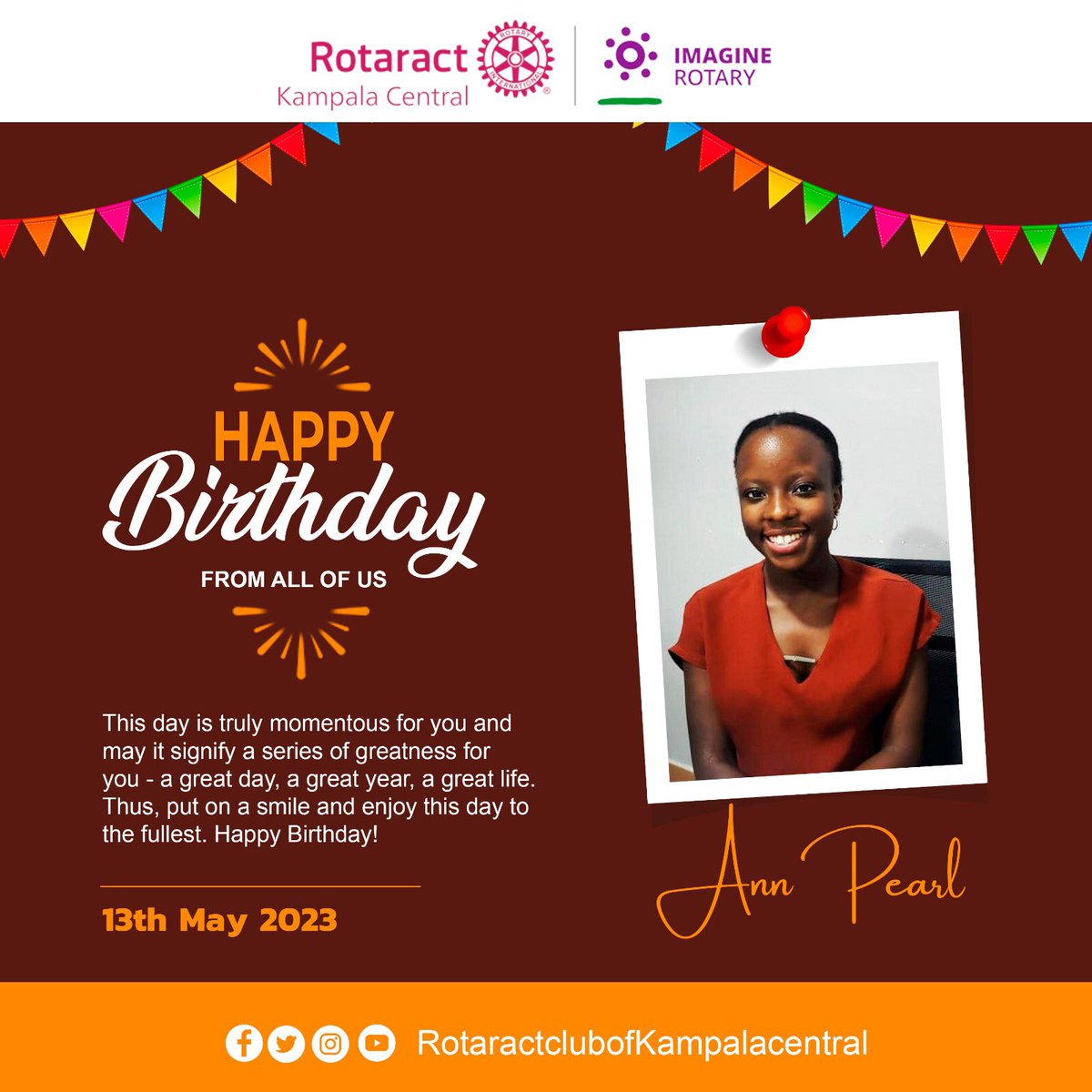 ROCK_Kampala's tweet photo. #HappyBirthday Ann Pearl, we celebrate you today.
#28thRockInstallation
#CollineInstall
#rockprteam https://t.co/cBU1MrgpG2