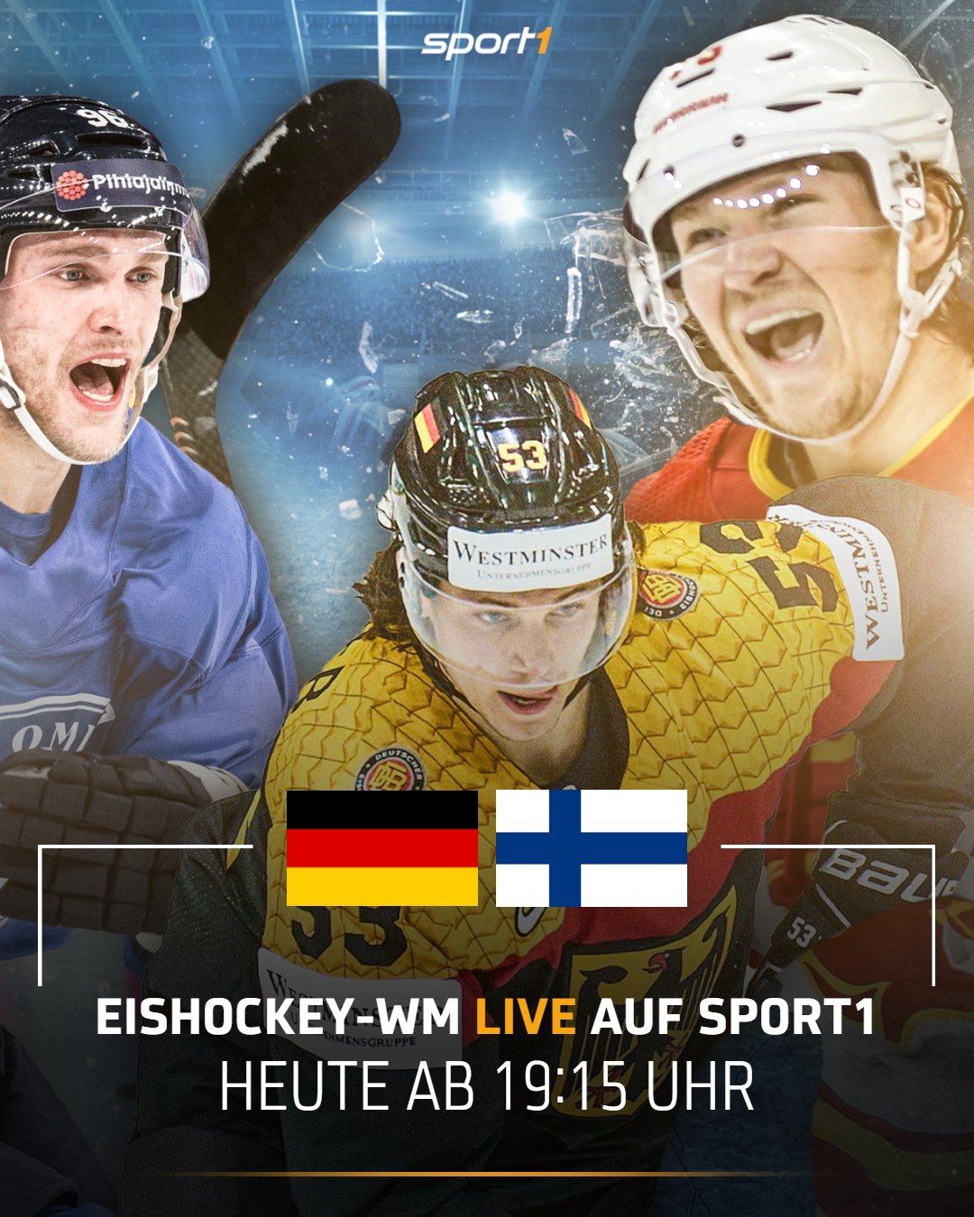 sport1 livestream eishockey heute