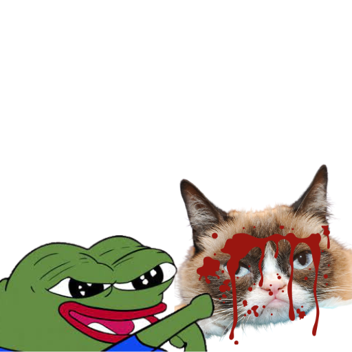 GRUMPYFROG90's tweet photo. The $GRUMPYFROGS never backs down for a fight! 👊🐸👊🐸
#GRUMPYCAT #GRUMPYFROG #ETH #KILLTHECAT #PEPE #CRYPTO #MEMECOIN https://t.co/hn4aam7h34