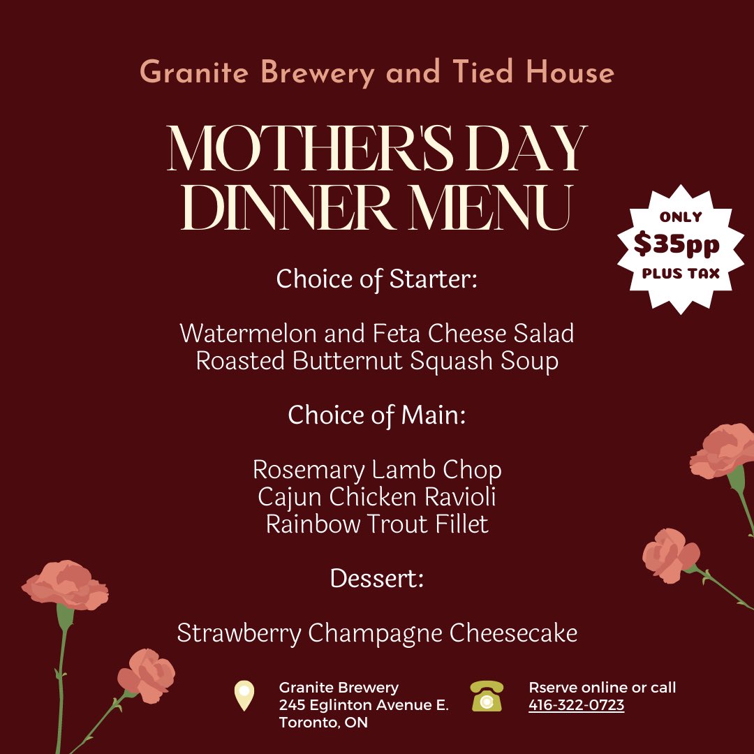 Granite Brewery tweet media