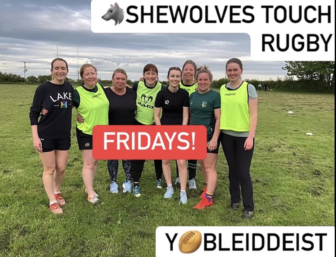 Great work! #womensrugby #womenstouchrugby #touchrugby #valeofglamorgan #bridgend