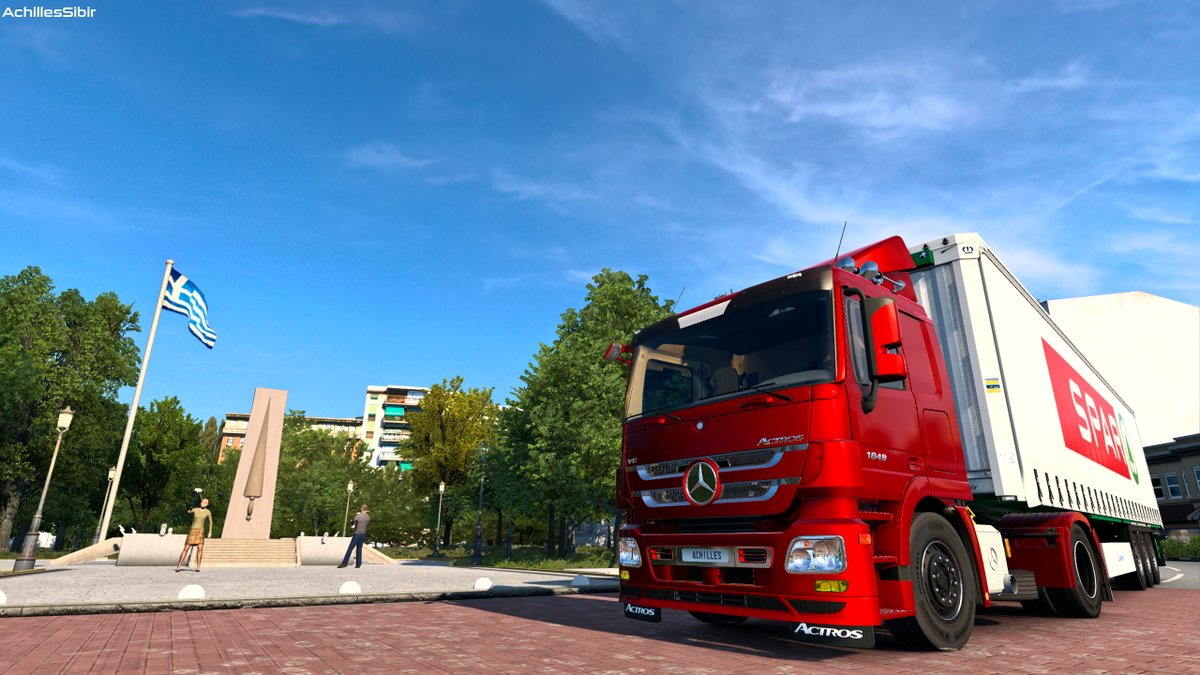 AchillesSibir's tweet photo. ProMods 2.65
Komotini (GR)
#ets2 #EuroTruckSimulator2 #BestComunityEver #SCSsoftware #achillessibir #promods #ProModsETS2 #Dotecmods https://t.co/7fUVserBzD