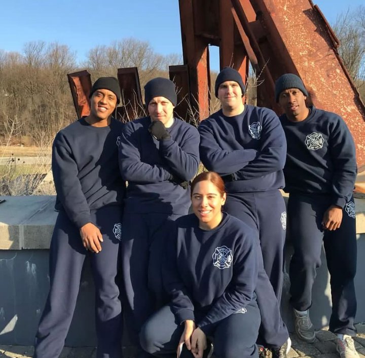 Working so hard with my Colleagues 🥰