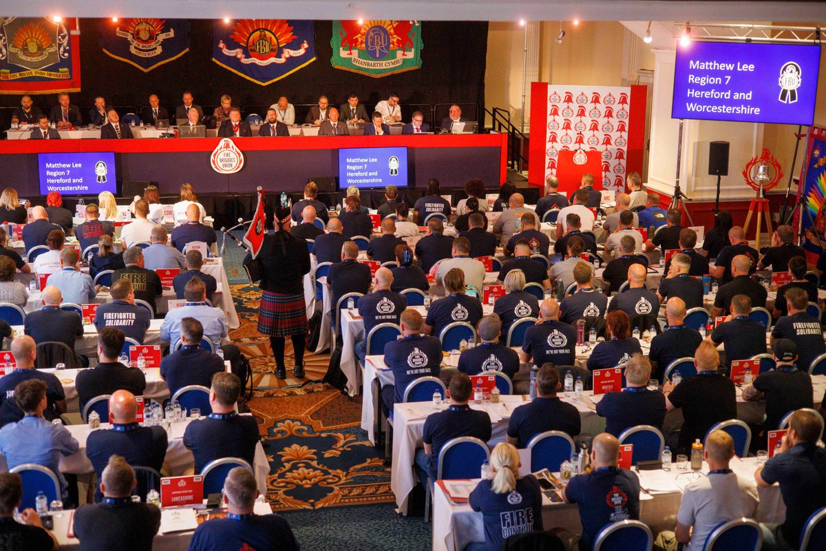 Riccardo la Torre (@riccardolat0rre) on Twitter photo Long week. Long days. Hundreds of delegates from across UK. 2023 conference of the finest union in the world is over. Firefighters' terms, conditions, health, safety, welfare & quality of life will be better as a result of the collective decisions made. #JoinAUnion <a href="/fbunational/">Fire Brigades Union</a> Long week. Long days. Hundreds of delegates from across UK. 2023 conference of the finest union in the world is over. Firefighters' terms, conditions, health, safety, welfare & quality of life will be better as a result of the collective decisions made. #JoinAUnion <a href="/fbunational/">Fire Brigades Union</a>