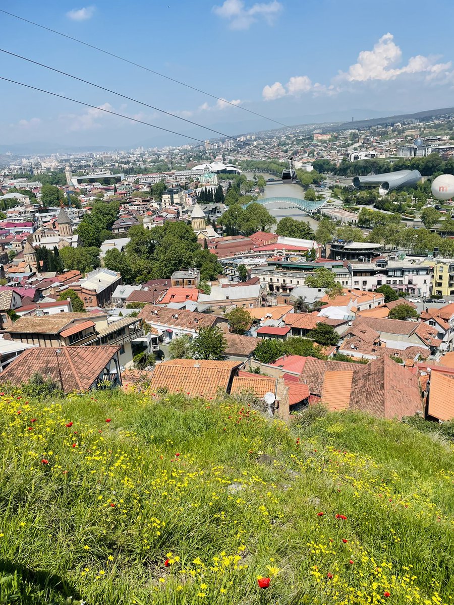 Morning in Tbilisi ☀️
#visitGeorgia #bestplacestogo