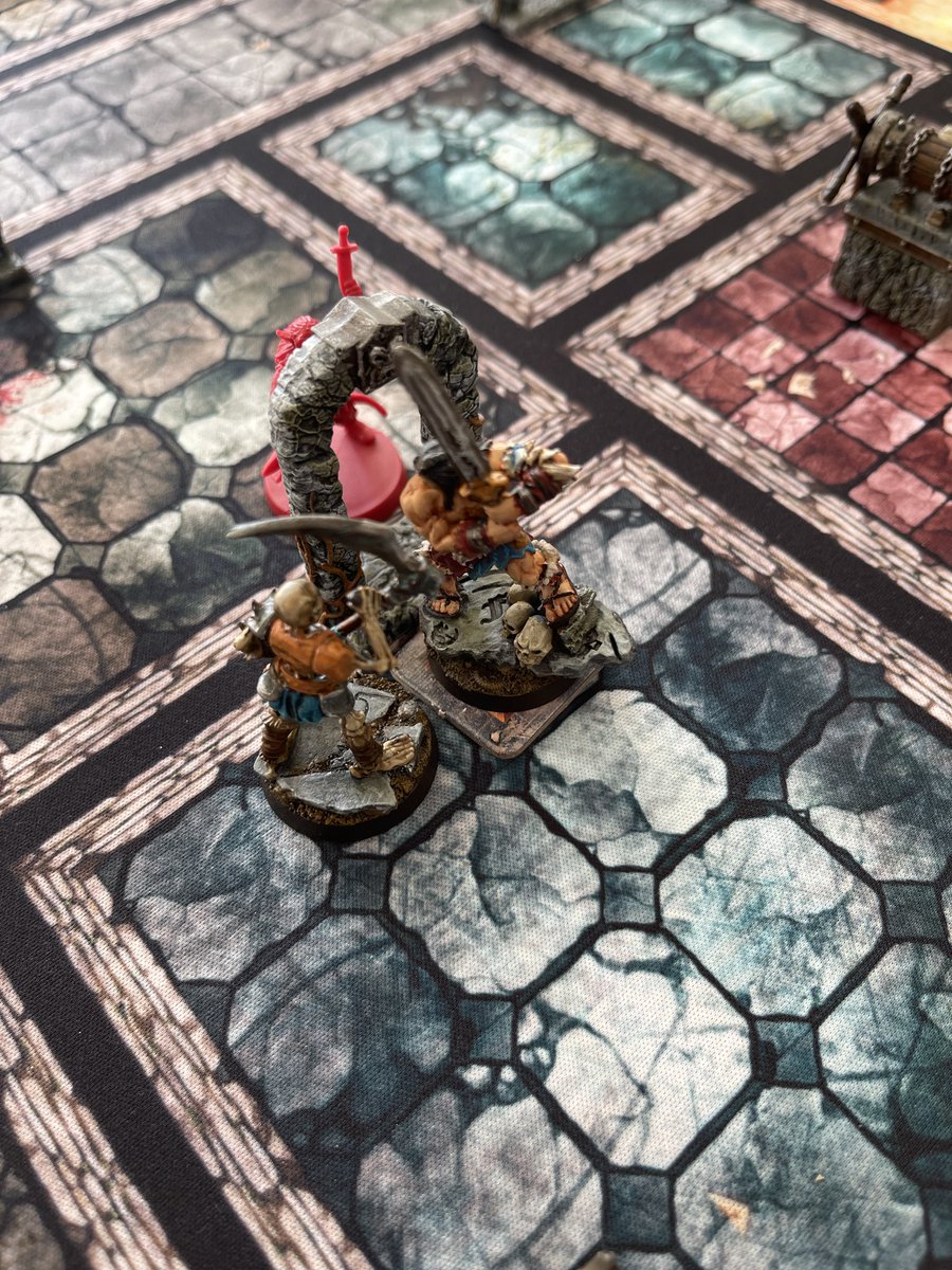 Fell in a pit and a skeleton hits you while you are down, the Zargon app is relentless like that… :-) <a href="/heroquest/">Zargon</a>