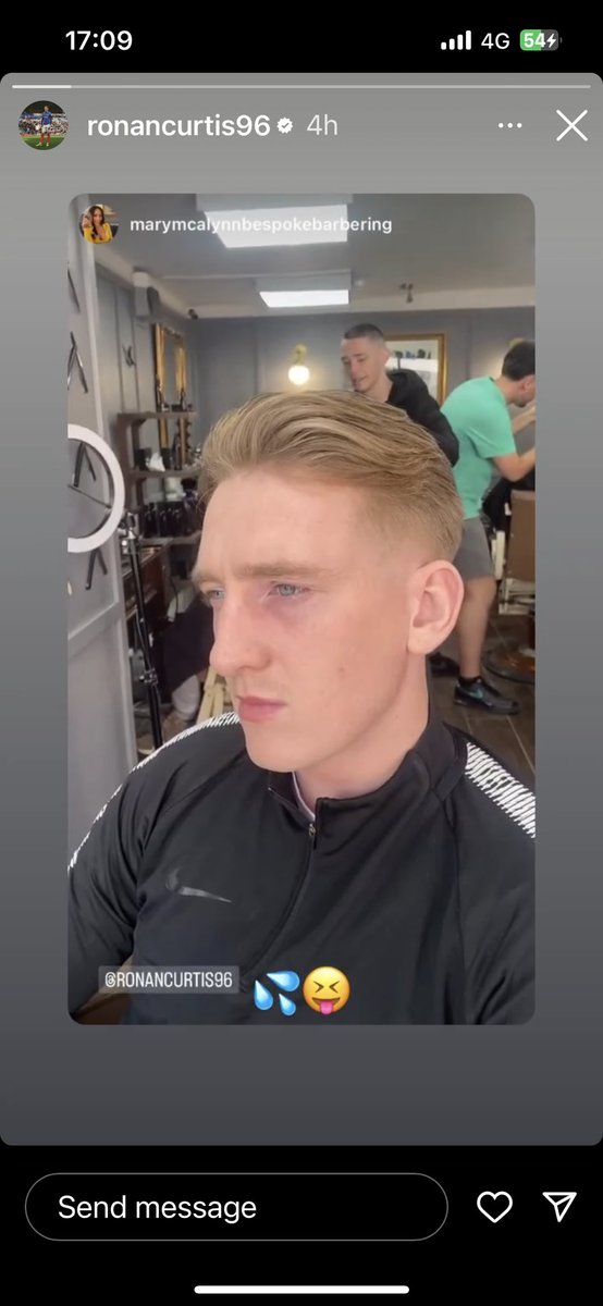 pfcmccloud's tweet image. he is going to absolutely cook next season