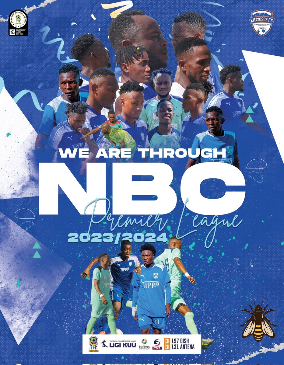 taboraunitedfc's tweet photo. #SimplyTheBest🔝
"𝗧𝗛𝗜𝗦 𝗜𝗦 𝗞𝗜𝗧𝗔𝗬𝗢𝗦𝗖𝗘 𝗙𝗢𝗢𝗧𝗕𝗔𝗟𝗟 𝗖𝗟𝗨𝗕 | 𝗠𝗢𝗥𝗘 𝗧𝗛𝗔𝗡 𝗝𝗨𝗦𝗧 𝗔 𝗖𝗟𝗨𝗕"🤩
𝘞𝘦𝘈𝘳𝘦𝘕𝘰𝘵𝘋𝘰𝘯𝘦𝘠𝘦𝘵👣😇
#WeAreBees💙 | #NBCPremierLeague | #NyukiWaTabora🐝™ https://t.co/Bf4mCHpqtN