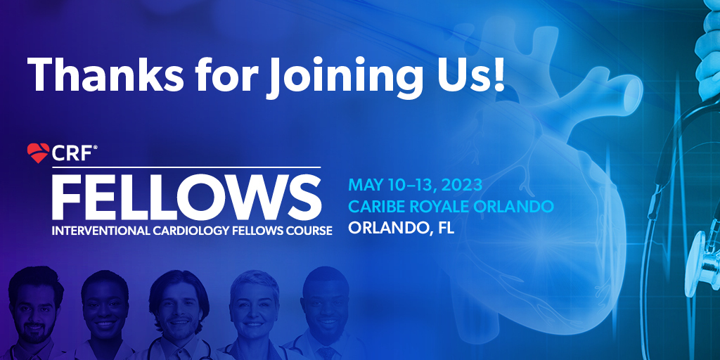 #Fellows2023 was a great success! Thank you to all our attendees, supporters, course directors, and faculty! ow.ly/Yi2W50Og3MJ #CardioTwitter #CardioEd @ajaykirtane @mbmcentegart @sahilparikhmd @jgranadacrf @triciarawh