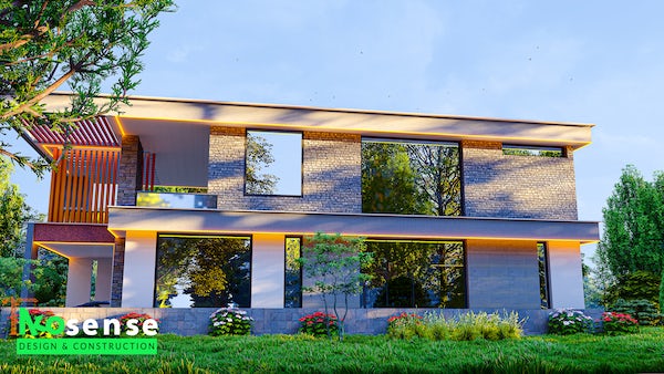 ikosense's tweet photo. Thrilled to share our latest 5 bedroom maisonette design that fits perfectly on a 33ft by 60ft plot. Our client is excited with the outcome! When it comes to foundation construction, use Quality Materials  #AffordableHousing #HomeDesigns #DreamHome #ConstructionTips #HappyClient https://t.co/9zACJVdJEP