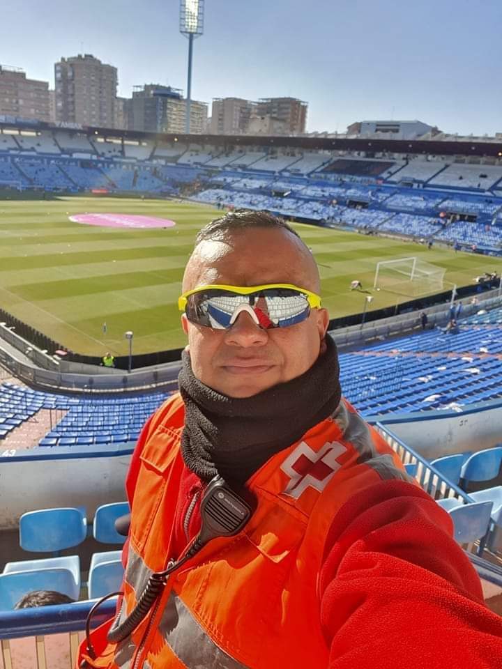 pedrourbanoo's tweet photo. Hoy Nuevamente Colaboramos Con
Los  Preventivos Footboll Romareda 
Socorros y Emergencias ..!
Cruz Roja Zaragoza.. 
Me Facina Poder Aportar Mi Tiempo..!!

#Socorros #Emergencias #CruzRoja #Zaragoza #Footbool #PedroUrbano #Voluntario #España #ayudaralosdemas #Humanidad #UE #España https://t.co/LDLwmchwlo
