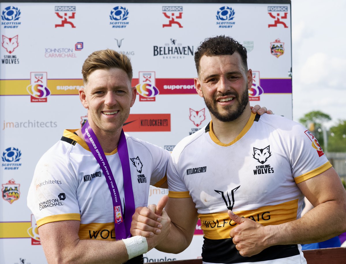 StirlingWolves's tweet image. Your Stirling Wolves Player of The Match🏅, Presented by Captian Marcus Holden

🙌🙌GLENN BRYCE 🙌🙌

Official attendance today at a sunny Bridgehaugh: 1522
A massive Thanks to all those who came down today.

#FOSROCSuperSeries
#StirlingWolves
#AWolfNeverHuntsAlone