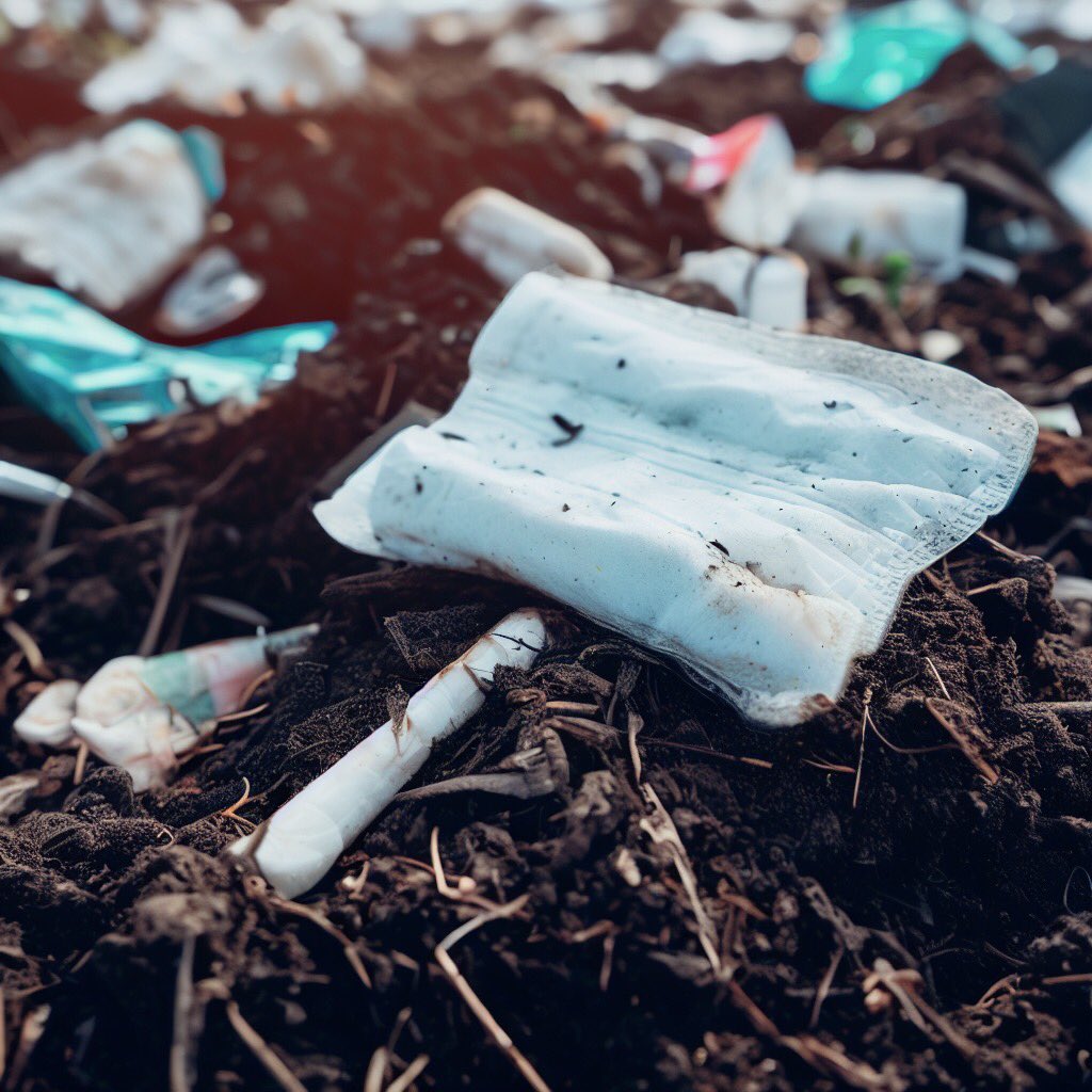 Disposable period products contribute to thousands of tons of waste in landfills per year in just the USA. Globally, that number is in the tens of thousands. Help make a difference in reducing your waste by making the switch to reusable menstrual pads! 🌎🌷 #CarionaPads