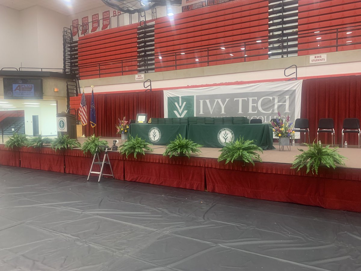 IvyTechRichmond's tweet image. It’s almost time! #ivytech #graduation2023