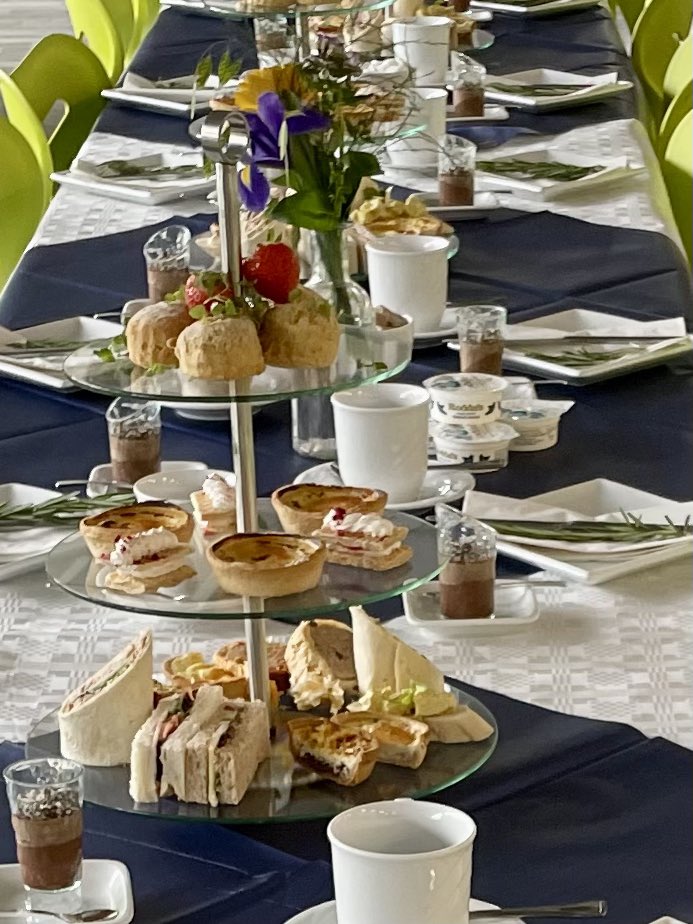 itf22's tweet photo. A Beautiful Afternoon Tea and fantastic team effort for the OHS Alumnae Reunion @OxfordHighSch @oxfordhighhead @Thomas_Franks_ https://t.co/njPdQtCzhh