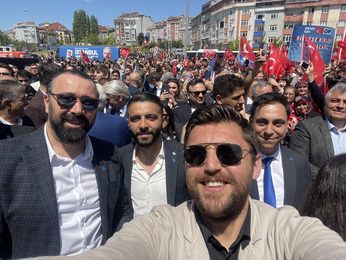 abbask02's tweet photo. İBB BAŞKANI Sn. EKREM İMAMOĞLU’nun GAZİOSMANPAŞA MİTİNGİNE DEVA GENÇLİK  TEŞKİLATLARI OLARAK KATILIM SAĞLADIK  . 
@ErkanSANLI__ 
@ekrem_imamoglu 
@doganbaskayaa https://t.co/PRcc8HDMdV