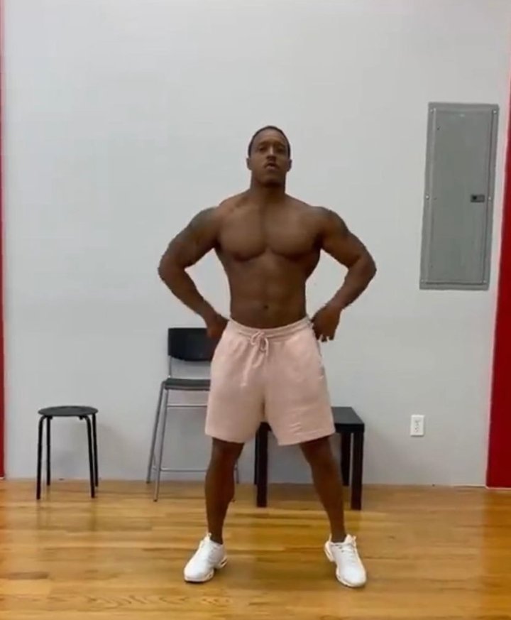 Today's work out really go so smoothly 💪