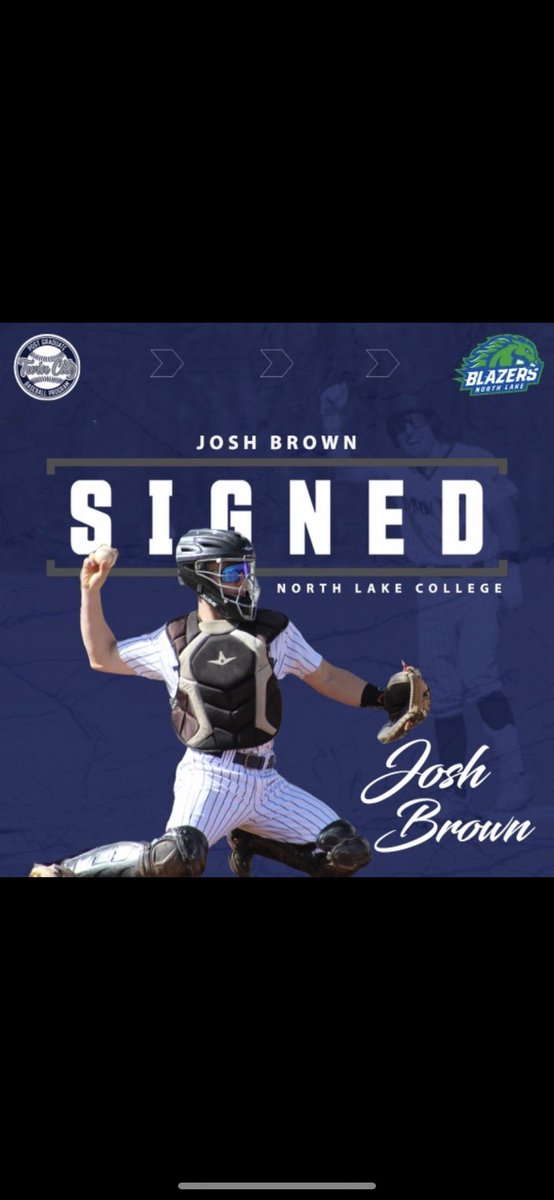 I am blessed to get another opportunity to go play at <a href="/DCNL_Baseball/">North Lake Baseball</a> . I wanna thank <a href="/brett_usrey/">Brett</a> and <a href="/TwinCityPG/">Twin City Post Grad</a> getting the opportunity to go here and keep playing baseball.