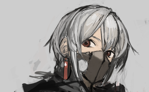 「」|阪本さんのイラスト