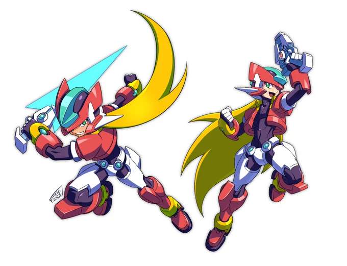 Here's all the individual arts ~