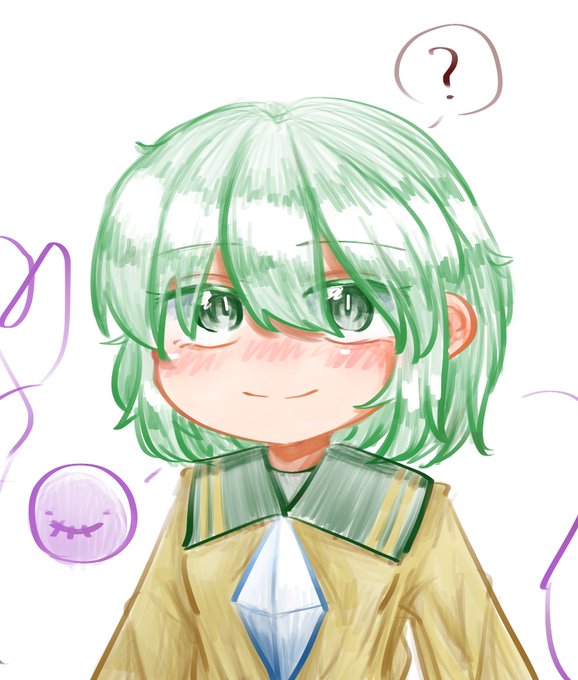 こいしちゃんつめあわセット- ̗̀ ̖́- #5月14日はこいしの日 #古明地こいし