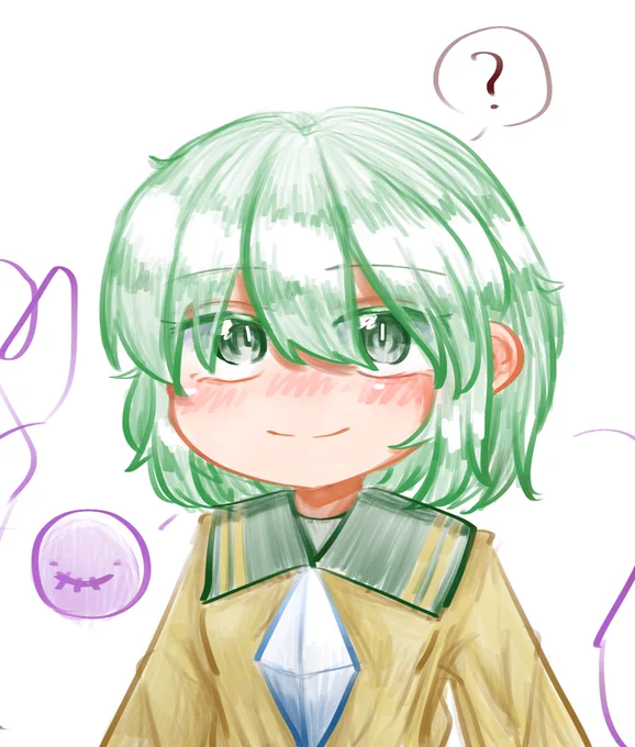 こいしちゃんつめあわセット- ̗̀ ̖́- #5月14日はこいしの日 #古明地こいし