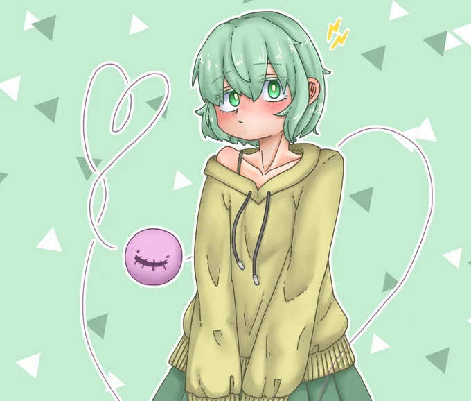 こいしちゃんつめあわセット- ̗̀ ̖́- #5月14日はこいしの日 #古明地こいし