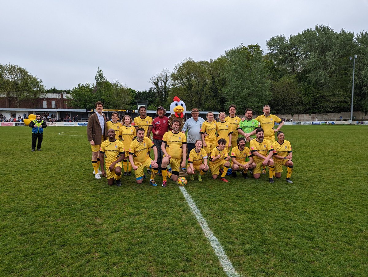 Chesham United FC tweet media
