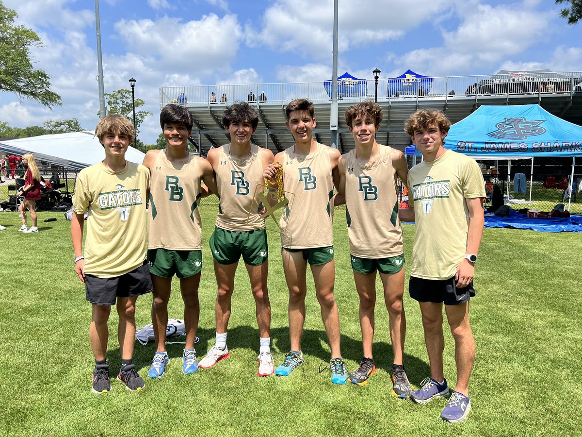 Tickets Punched! Boys 4X800m Relay