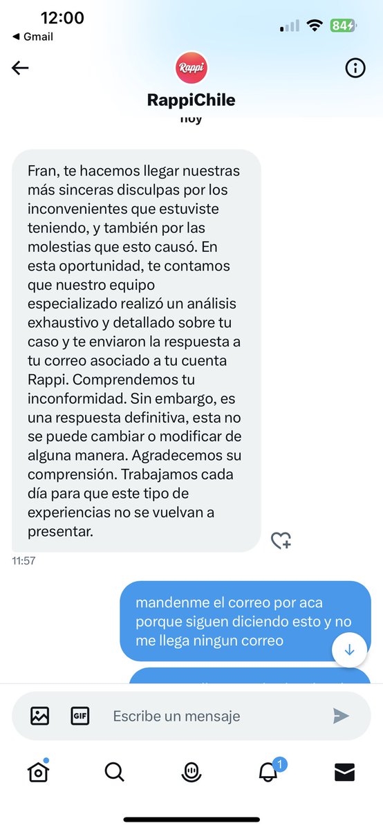 fran_sola's tweet photo. @RappiChile @RappiChile  uds ganan. Metanse el ) del juguete falso que compré x original x su plataforma, x donde les quepa. Todo lo q me han respondido es una mentira. Solo quería devolver el producto y tener de vuelta mi $$. Eras una opción pero con @CornershopChile y @pedidosya tengo. https://t.co/b3mgJXgmGR