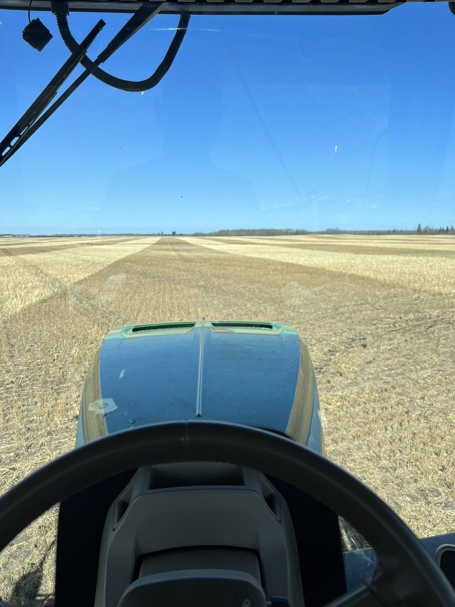 eleven_ocho's tweet photo. Getting some seat time this weekend. #SoilPrep https://t.co/lMsMeZwMjz