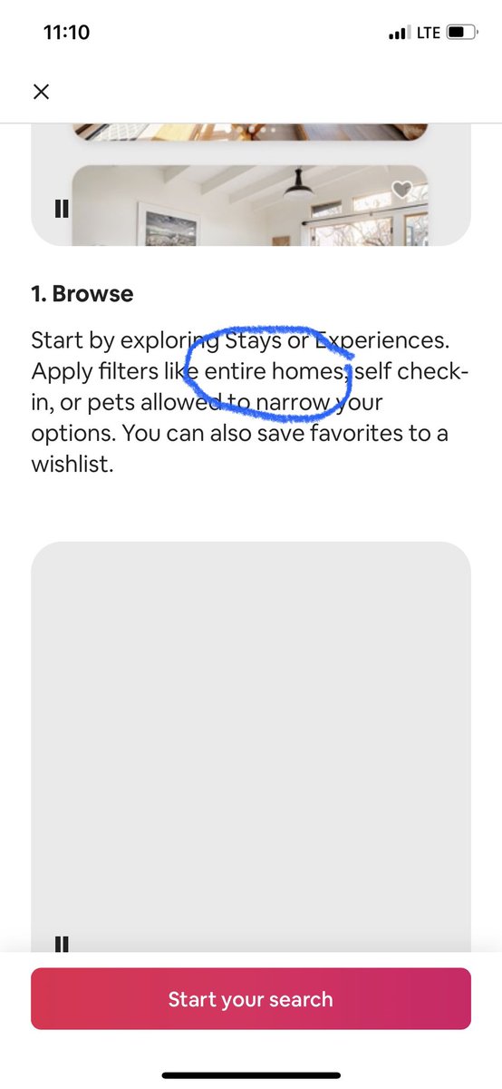 dieboldemily's tweet photo. @AirbnbHelp Why did you remove entire place from the filters…yet you still have it listed here 
This removal is ridiculous https://t.co/OLBg7kbgUg
