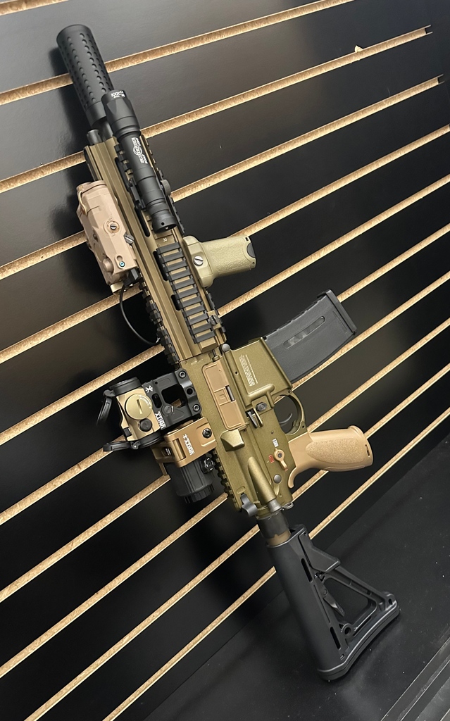 AirsoftStation's tweet photo. The perfect HK416 AEG does exist. https://t.co/9Ft5Rj3L7A