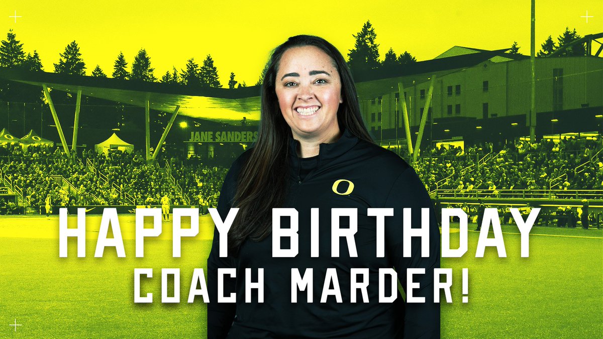 OregonSB's tweet photo. Happy Birthday 🎂 Coach @Sam_Marder!!!

#GoDucks | #Version5 https://t.co/i5hPrFxGZK