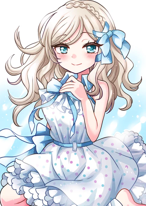 #エビスト 7周年おめでとうございます!!! 鈴音ちゃん、出逢ってくれてありがとう