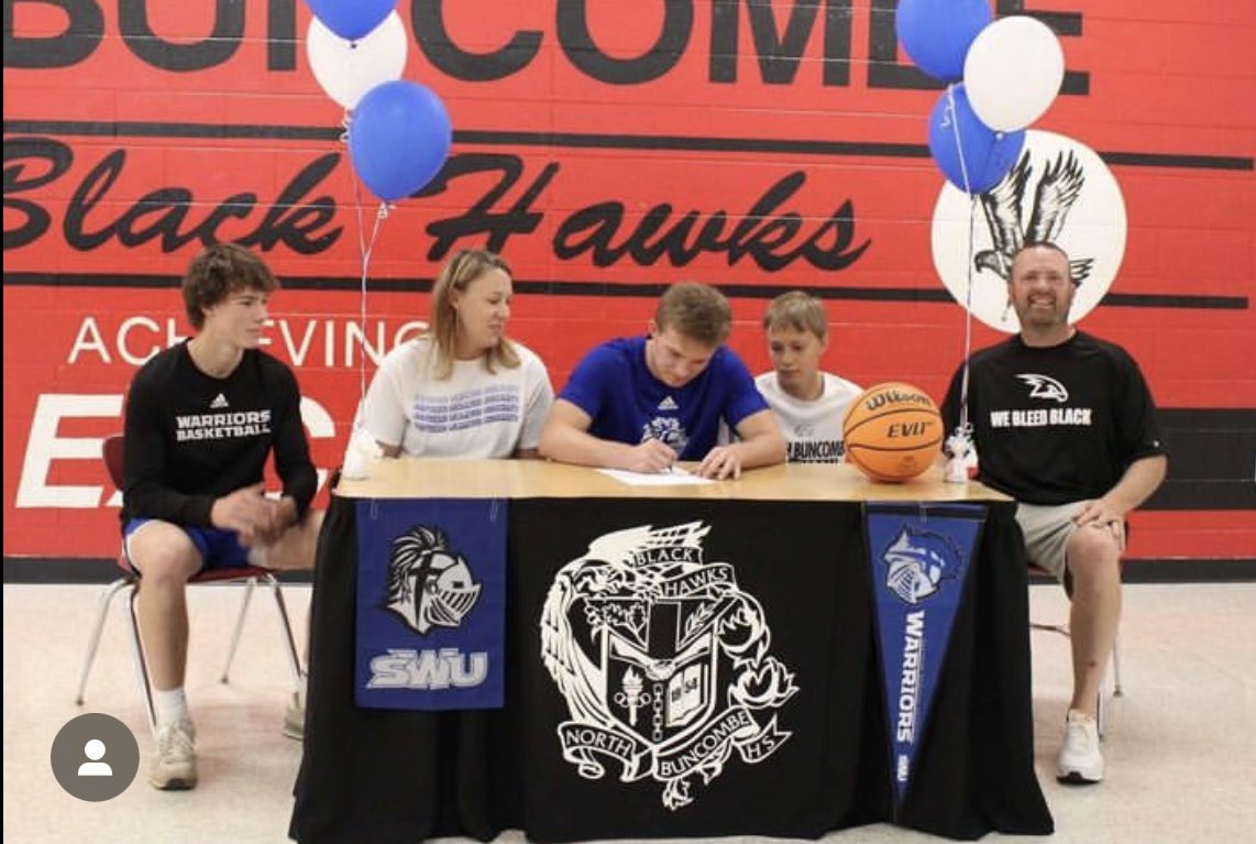 North Buncombe Men’s Basketball tweet media