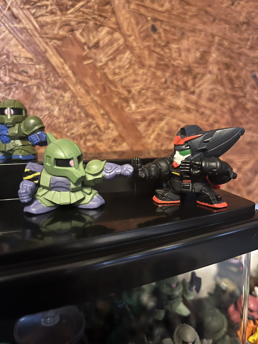 furukaraaaa's tweet photo. これすごいマッチする

#SDガンダム
#SDガンダムフルカラー https://t.co/wOMUaCe5Le