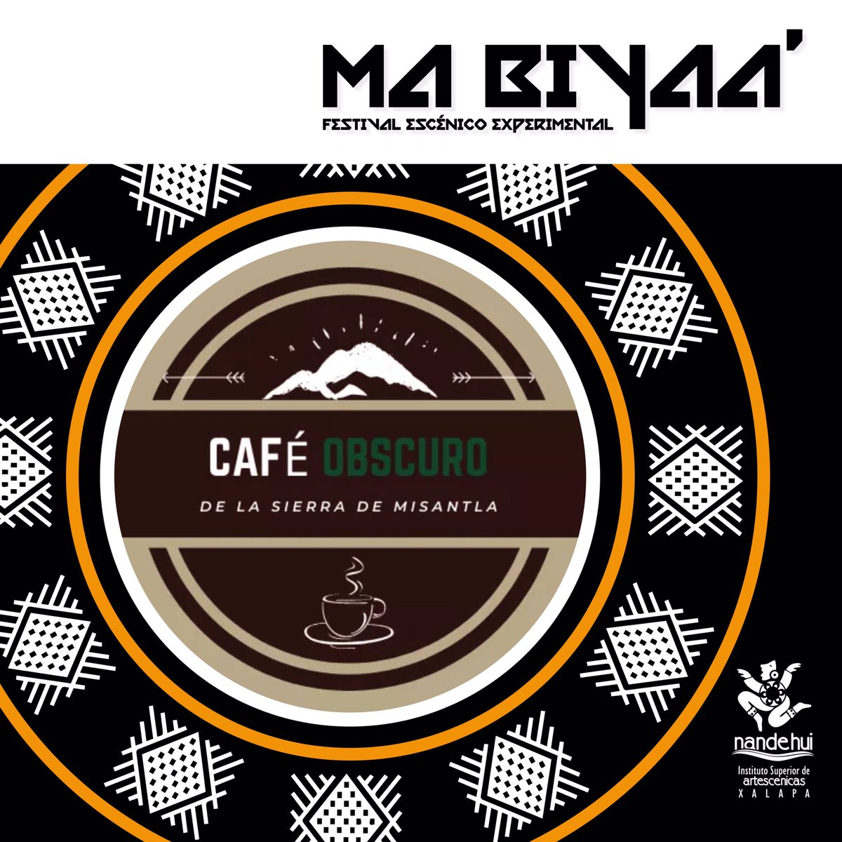 MaBiyaa's tweet photo. ‼️Ma Biyaa’ 9a edición‼️
- Agradece a sus patrocinadores oficiales -
Conoce a algunos de ellos👇🏼

#mabiyaa #novenaedicion #escenicoexperimental  #yabaileyadance #mabiyaa9 #Xalapa #Veracruz https://t.co/Mupza1y004