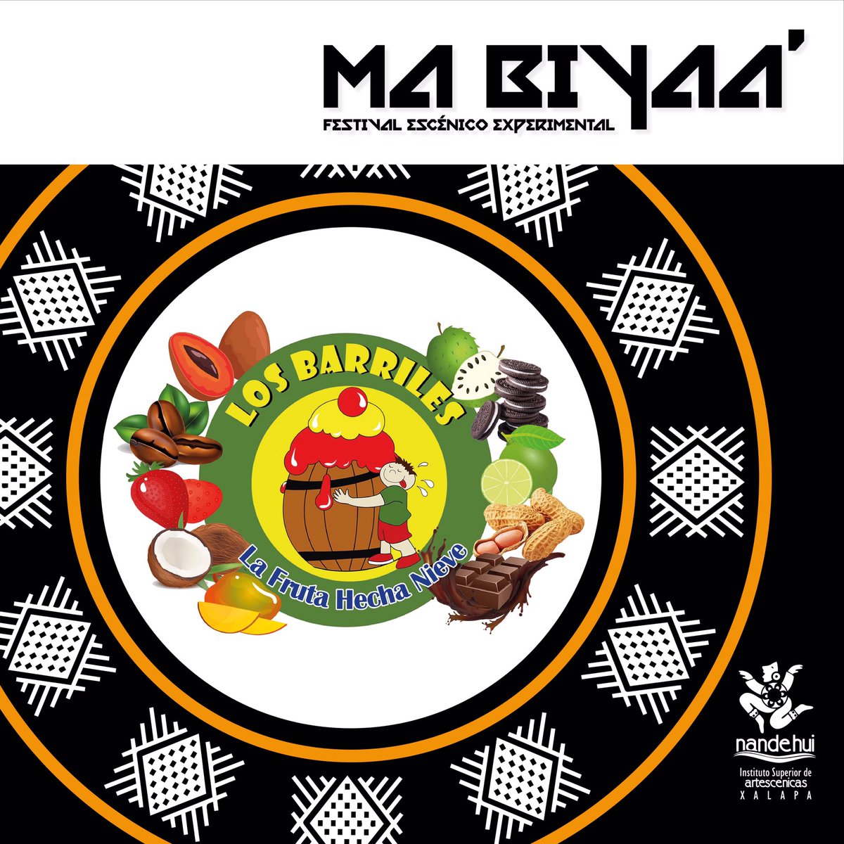 MaBiyaa's tweet photo. ‼️Ma Biyaa’ 9a edición‼️
- Agradece a sus patrocinadores oficiales -
Conoce a algunos de ellos👇🏼

#mabiyaa #novenaedicion #escenicoexperimental  #yabaileyadance #mabiyaa9 #Xalapa #Veracruz https://t.co/Mupza1y004