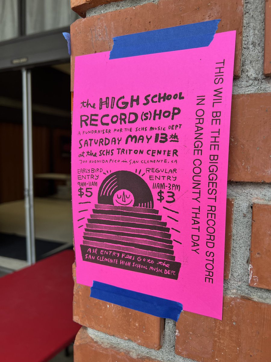 #recordsforsale #sanclemente <a href="/recordstoreday/">Record Store Day</a>