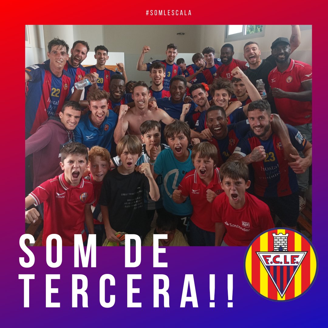 🏆 𝗖 𝗔 𝗠 𝗣 𝗜 𝗢 𝗡 𝗦‼️

⬆️ Som equip de #3rfef

#somlescala #JuntsFemCamí❤️💙