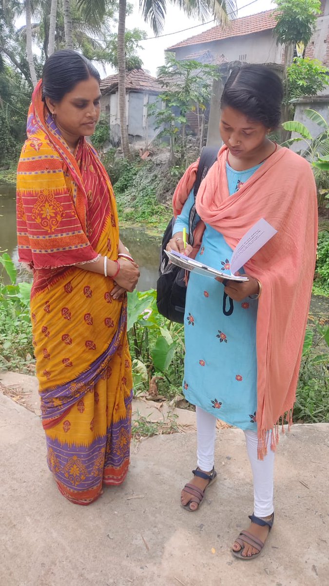NssMoyna's tweet photo. Special Camp conducted from 10-16 May with special emphasis on Survey of Youth not in Formal Education nor Regular Employment.@ConnectingNss  @_NSSIndia @VidyasagarNSS @rdnss_kolkata @vinaynssrd https://t.co/sUIOCkP3J5